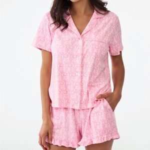 Roller Rabbit lovely monkey Wyatt Set